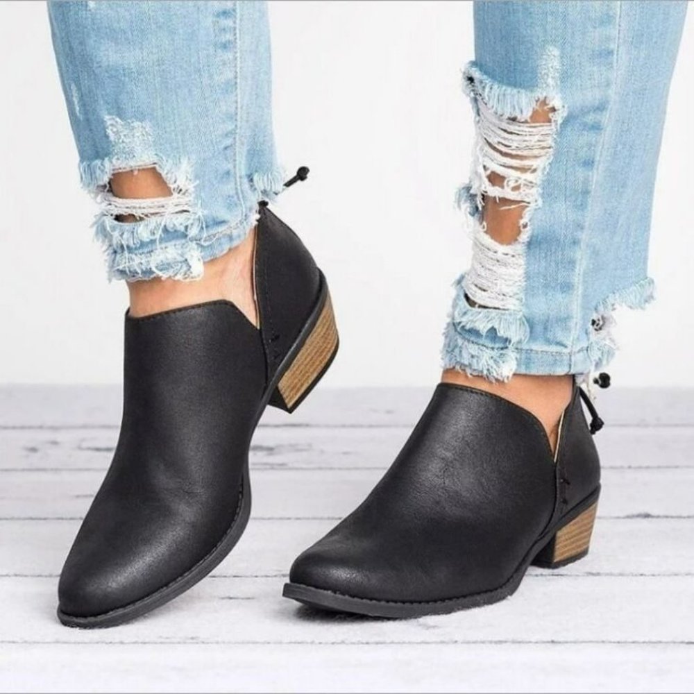 Low Cut Booties